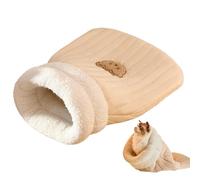 Cat Bed Cave, Dog Bed Sleeping Bag, Semi-Enclosed Pet Bed, Washable Soft and Warm Sleeping Enclosed Faux Down Pocket Bag for Cats, Autumn and Winter Cat Sleeping Bag