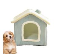 Cat Bed Cave For Indoor, Cat Houses For Indoor Cats, Hideaway Bed For Indoor Cats,Semi Enclosed Kitten Bed Cave, Covered Cat Beds, Easy To Use, Portable For Resting and Sleeping Cats