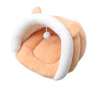 Cat Bed Cave, Indoor Cat Hideaway, Slipper-shaped Cave Bed, Hangable Ball Cat Bed, Washable Dog Cave Bed, Small Dog Hideaway, Kitten House Tent, Cozy Cat Cave, Semi-enclosed Pet Bed,