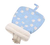 Cat Bed Cave, Kitten Warming Pad, Windproof Cat Sack, Plush Puppy Cave Cushion Kitten Safety Sleeping Bed,Pet Sleeping Cuddle, Cat Safety Warming Cave for Dogs, Puppy, Pets, Bunny