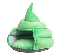Cat Bed Cave, Poop Shape Cat House, Comfortable Pet Beds, Soft Cat Hut, Cat Tent, Pet Supplies for Cats and Small Dogs, Cozy Cat Shelter, Warm Pet Bed, Unique Pet House for Cats
