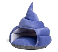 Cat Bed Cave, Poop Shape Cat House, Comfortable Pet Beds, Soft Cat Hut, Cat Tent, Pet Supplies for Cats and Small Dogs, Cozy Cat Shelter, Warm Pet Bed, Unique Pet House for Cats
