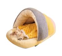 Cat Bed Cave, Slipper Cat Bed, Cat Indoor House, Detachable Cats Beds, Cozy Slipper-Shaped Cats Beds Caves, Designed for Indoor Cats, Featuring a Detachable, Comfortable Nest