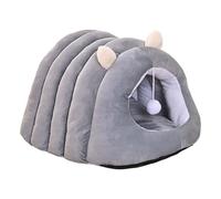 Cat Bed, Comfortable Pet Nest, Soft Animal House with Cushioned Interior, Compact and Versatile Design, Cozy Shelter for Living Room, Apartment, Dorm, Home Use, 16.93x13.78x9.06 Inches