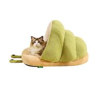 Cat Bed - Dog Bed | Pet Bed | Cozy Snail Slipper Dog House Slipper Cat Bed with Removable Cover Cute Soft House, Pet Hideaway Sleeping Cuddle Cave Slipper Cat Bed with Soft Padding For Cat & Puppy