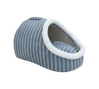 Cat Bed - Kitten Bed | Cozy Cat Cave | Cozy Slipper Cat Bed - Washable Cozy Slipper For Indoor Pets | Slipper Shaped Cat Bed | Soft Calming Pet Sofa Bed | Warm Kitten Bed House with Anti Slip Bottom