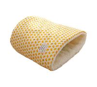 Cat Bed Nest, Winter Warm Sack, Indoor Pet Sleeping Cave, Thickened Soft Fleece Lining, Enclosed Design, Deep Sleep Comfort for Kittens, Small Animals Use 14,57 x 18,11 pulgadas