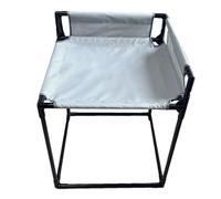 Cat Bed - Oxford Cloth Removable Washable Pets Nest With Safety Rails