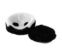 Cat Bed - Puppy House for Cozy Sleeping, Warm House with Soft Cushion, Small Panda Rest for Kittens, Puppies, Rabbits, Bedside, Bedroom, Living Room, 17,72 x 17,72 x 16,54 pulgadas