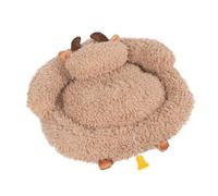 Cat Bed, Sleeping House Tunnel Nest, 18 × 12 pulgadas Soft Plush Winter Pet Cave with Warm Lining for Outdoor, Home, Travel, Bedroom, Balcony, and Christmas Cold Weather Comfort