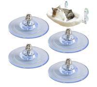 Cat Bed Suction Cups | Cat Window Perch Suction Cups | Cat Perch Suction Pads | Cat Window Seat Screws | Window Cat Perch Accessory Sturdy and Long Lasting For Cat Window Seat