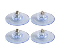 Cat Bed Suction Cups, PVC Suction Cups for Window Perch, Cat Window Seat Suction Cups, 20 Kg Weight Capacity Suction Cups, Clear Suction Pads for Cat Perch, Suction Cups with Screws for Cat Beds