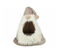 Cat Bed Trixie Beige Ø 45 x 47 cm Christmas Gnome