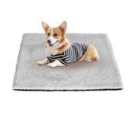 Cat Bed - Washable Kitten Bed, 22 Inches Non-Slip Pet Blanket for Comfort, Cloth Self Heating Pad, Pet Bedding Set with Thermal Insulation, Warm Sleeping Mat for Puppy, Kitten, Indoor, and Outdoor