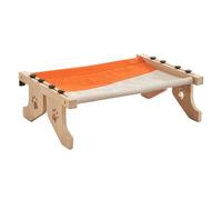 Cat Bed with Cushioned Cover, Wooden Cat Perch, Adjustable Cat Bed, Cats Nesting Seat, Cat Climbing Seat, Comfortable Cat Hammock, Window Cat Hammock Seat, Cats Sleeping Bed, Indoor Cat Perch