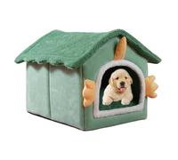 Cat Beds for Indoor Cats, Cat Nest Bed, Cartoon Cat Cave Bed, Anti -Slip Pet Cave, Soft Plush Cat Cushion, Plegable Dog House Kennel Bed Mat, Cartoon Winter Warm Cat Nest