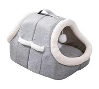 Cat Beds For Indoor Cats, Semi-Closed Winter Cat House, Covered Cat Bed Indoor, Warm Cave Nest Cat House, Indoor Cat House With Pocket, Cozy Cat Bed For Kittens, Soft Indoor Cat Nest