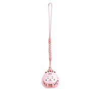 Cat Bell Charm - süßes Kätzchen Anhänger, dekorative Katzen Amulett | Symbol des Glücks und Reichtums, Anhänger für Rucksack, Modeaccessoire für Studenten, Anime -inspirierte