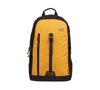 CAT Benali Urban Mountaineer Mochila - Negro/Amarillo, Mochila de tela Ripstop duradera