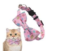 Cat Birchief Triangle Buff | Bunny Huevo Impresión de Cuello de para Perros, Suministros de Baberos de Bufanda para para Pascua, sesiones de Fotos, Fiestas o Vida Diaria
