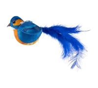 Cat Bird Toy Flapping, Flapping Wings Cat Toy, Chirping Bird Cat Toy, Interactive Cat Bird Toy, Realistic Flying Bird Toy, Automatic Cat Exercise Toy, Soft Indoor Cat Bird Toy, Cat Toy with Chirping
