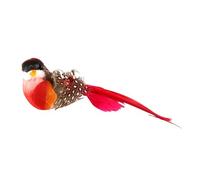 Cat Bird Toy - Teaser Refill, Interactive Kitten Stick, Handmade Feline