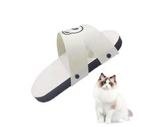 Cat Board de rasguños, Almohadillas para rasguños de Gato, Las Zapatillas Tablero de rascado sólido para Gatito de Mascotas, Cómodo Lindo patrón de Panda Gato Scratcher Juguetes