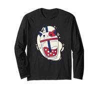 Cat Boba Tea - Gato Divertido Manga Larga