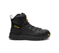CAT Botas de trabajo para hombre - Botas de construcción, Negro , 46 EU Ancho