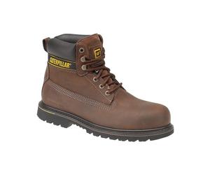 Cat Botas HoltonWork para Hombre, Brown, 41 EU