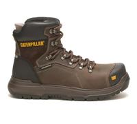 CAT Workwear Diagnostic 2.0, Bota Industrial Hombre, marrón (Dark Coffee), 46 EU