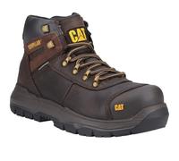 CAT Botas industriales Pneumatic 2.0 para hombre, Brown, 43 EU