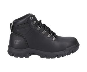 CAT Botas MaeIndustrial para hombre, Black, 42 EU