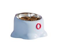 Cat Bowl - Dog Bowl | Pet Feeder | Raised Pet Bowl, Pet Cat Water Food Tilted Feeding Bowl, Elevated Pet Bowl with Prevent Tipping Stable Base For Backyard, Bedroom - Tilted Pet Bowl