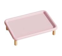 Cat Bowl Stand Pet Feeder - Spine Protection Elevated Station Rack | | Raised Bamboo Feeding Table Anti-Vomit Single Double Stainless Steel Ceramic Water Food Bowls Puppy Supplies