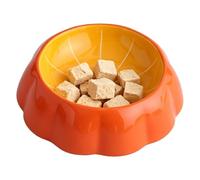 Cat Bowls - Colorful Cat Food Bowl, Fruit Pattern Ceramic Pet Feeding Dish, Pets Water Bowl | Non-Slip Dog Feeding Bowls | For Travel Apartments Home Kitchen Bedroom Dining Area