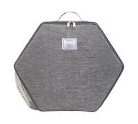 Cat Box - Transportador portátil a Prueba de Fugas Resistente al Agua | Bandeja de para Gatos y | Suministros para Mascotas para Viajes, hogar, Uso en Interiores y Exteriores | Práctica