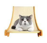 Cat Bratching Board-Sisal Cat Scratch Board, Scratch -Sisal Under Pañal | Rampa de Rayas para Gatos Reutilizable para Mascotas de Pequeña a Mediana Gato Raspar Tabla