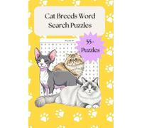 Cat Breeds Word Search Puzzles (Purebred Pets Breed Word Search)