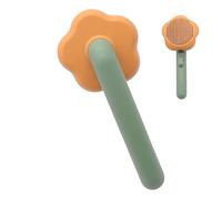 Cat Bristle - Groomeo profesional de chat, maldito maldito maldito Cepillo de desenredado | Cleanes efectivos efectivos para razas de cabello largas y cortas, mango ergonómico, solución de cuidado