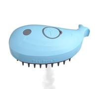 Cat Brush, 4 en 1 para mascotas Grooming Tool, Shedding Brush with Water Spray, Quiet Massage Comb, Usb Recargable, Long & Short Hair Grooming, 4,53 x 2,95 x 2,36 pulgadas