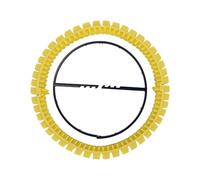 Cat Brush - Cat Self Groomer, Furniture Mounted Pet Hair Remover, Cats Massage Comb Panel, Self Cleaning Scratch Grooming Tool, Anti Shedding Cats Care Accessory for Cardboard Boxes Wooden Cabinets