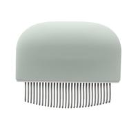 Cat Brush for Long Haired Cats, Gentle Shedding Tool, Nylon & Stainless Steel Grooming Tool, Removal, for Pet Short & Long Hair, 3,54 x 3,07 x 1,06 pulgadas