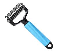 Cat Brush For Shedding | Dog Undercoat Hair Comb - Cat Brush For Long Or Short Haired | For Remove Knots Kitten Cleaning Bath Indoor Pet Untangling