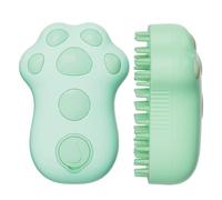 Cat Brush humeante - Spritz Defur Peine | Cepillo de aseo para mascotas, Spriz autolimpieza desfurla el peine, los cepillos de limpieza de pelo para mascotas para gatos e