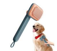 Cat Brush Shedding Hair, Dog Brush, Adjustable Supplies Accessories With Lanyard Design, Convenient And Easy To Clean Grooming Tool For Animals, 9.8x4.33 Inches