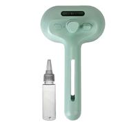 Cat Brush With Steam - Portable Self Cleaning Pet Grooming Comb, Misting Hair Removal Tool, Ergonomic Steam Massage Brush, Large Capacity Tank Care Device For Home Shower Dog