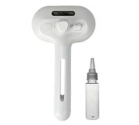 Cat Brush with Steam, Self-Cleaning Ergonomic Pet Steam Brush, ABS, Stainless Steel, Gentle Massage, Misting Comb with Large Capacity Tank, Deshedding Tool for Hair Removal, 21.1x12x5cm