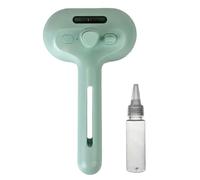 Cat Brush with Steam - Self-Cleaning Pet Grooming Comb with Built-In Misting Tank, Ergonomic Deshedding Tool for Hair Removal Gentle Massage and Home or Travel Shower Use