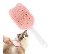 Cat Brushes For Indoor Cats - Cats And Other Animals | Long Or Short Hair | Double-Sided Pet Massage Brush Cat Tongue Comb,Caat Tongue Brush, Caat Comb For Dogs,